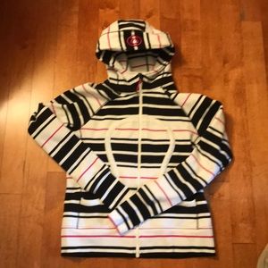 Lululemon Striped Hoodie